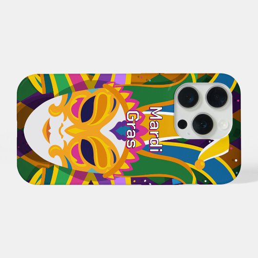 Mardi Gras Holiday Phone Case iPhone Hülle