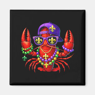 Mardi Gras Hummer Fett Dienstag Karneval Party neu Magnet
