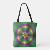 Mardi Gras Illusion All-Over-Print-Tasche Tasche (Rückseite)
