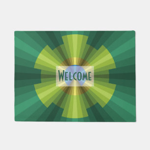 Mardi Gras Illusion Doormat Fußmatte