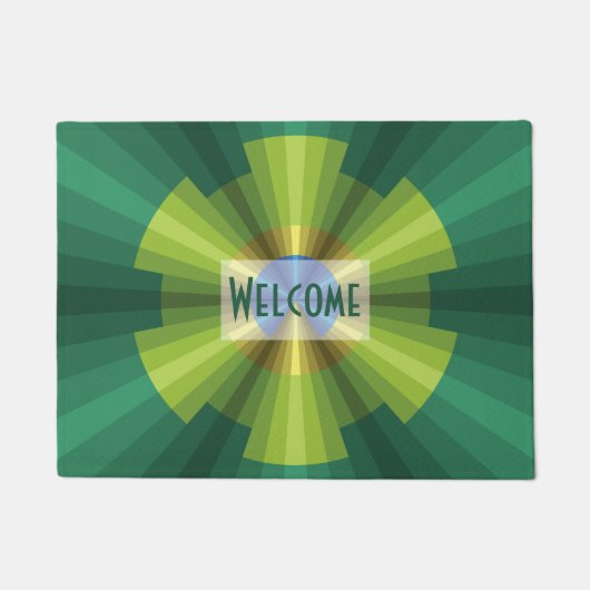 Mardi Gras Illusion Doormat Fußmatte (Vorderseite)