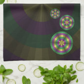 Mardi Gras Illusion Handtuch (Gefaltet)