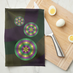 Mardi Gras Illusion Handtuch