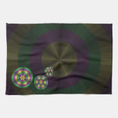 Mardi Gras Illusion Handtuch (Horizontal)