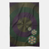 Mardi Gras Illusion Handtuch (Vertikal)