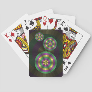 Mardi Gras Illusion Klassische Spielkarten