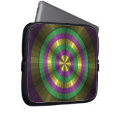 Mardi Gras Illusion Laptop-Fall Laptopschutzhülle (Vorne Rechts)
