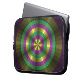 Mardi Gras Illusion Laptop-Fall Laptopschutzhülle (Vorderseite Links)