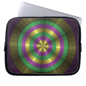 Mardi Gras Illusion Laptop-Fall Laptopschutzhülle (Vorderseite)