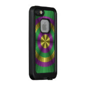Mardi Gras Illusion Lifeproof Case (Hinten/Rechts)