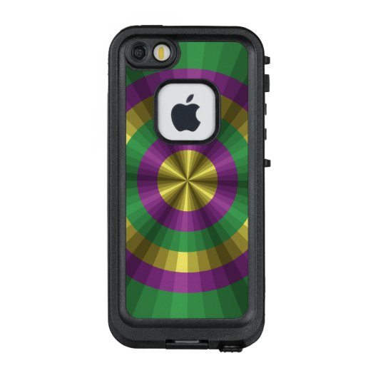 Mardi Gras Illusion Lifeproof Case (Rückseite)