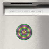 Mardi Gras Illusion Magnet (In Situ (Geschirrspüler))