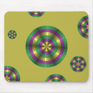Mardi Gras Illusion Mauspad