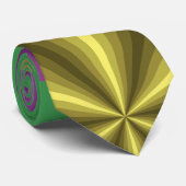 Mardi Gras Illusion Men's Neck Tie Krawatte (Gerollt)