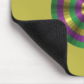 Mardi Gras Illusion Mousepad (Ecke)