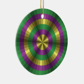 Mardi Gras Illusion Ornament (Rechts)