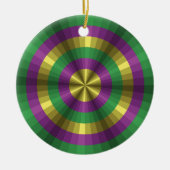 Mardi Gras Illusion Ornament (Vorne)