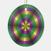 Mardi Gras Illusion Ornament (Links)