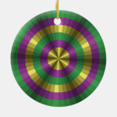 Mardi Gras Illusion Ornament (Hinten)