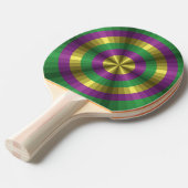 Mardi Gras Illusion Ping Pong Paddle Tischtennis Schläger (Vorderseite)