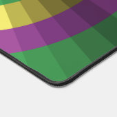 Mardi Gras Illusion Schreibtischunterlage (Ecke)