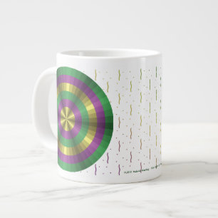 Mardi Gras Illusion Spezielle Tasse