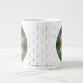 Mardi Gras Illusion Spezielle Tasse (Vorderseite)