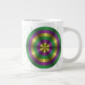 Mardi Gras Illusion Spezielle Tasse (Rechts)