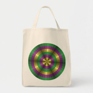 Mardi Gras Illusion-Tasche Tragetasche