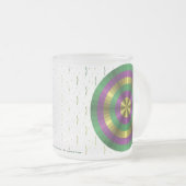 Mardi Gras Illusion Tasse (VorderseiteRechts)
