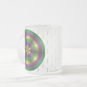 Mardi Gras Illusion Tasse (Vorderseite Links)