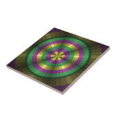 Mardi Gras Illusion Tile Fliese (Seite)