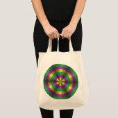 Mardi Gras Illusion Tote Bag Tragetasche (Vorderseite (Produkt))
