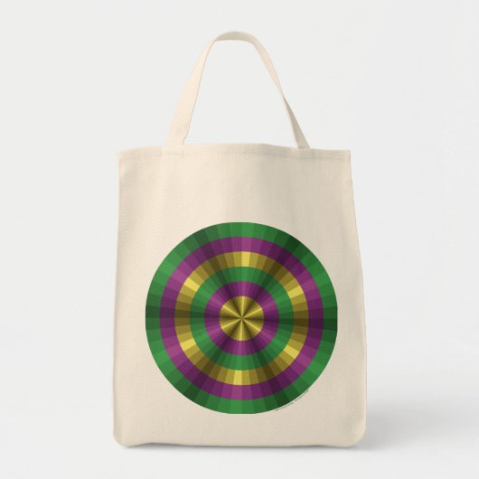 Mardi Gras Illusion Tote Bag Tragetasche (Vorne)
