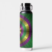 Mardi Gras Illusion Trinkflasche (Rückseite)