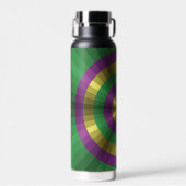 Mardi Gras Illusion Trinkflasche (Vorne)