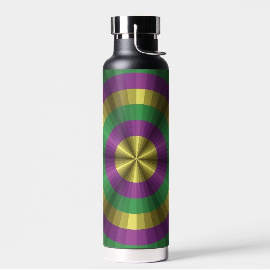 Mardi Gras Illusion Trinkflasche (Links)