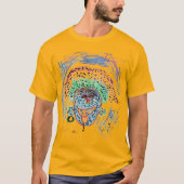 Mardi Gras Indischer T - Shirt (Vorderseite)