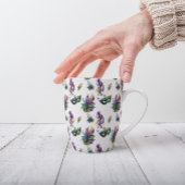 Mardi Gras Inspirierte Tasse