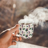 Mardi Gras Inspirierte Tasse