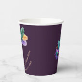 Mardi Gras Jazz Microphone Party Cups Pappbecher (Links)