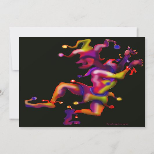 Mardi Gras Jester (Vorderseite)