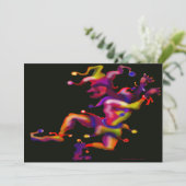 Mardi Gras Jester (Stehend Vorderseite)