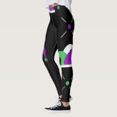 Mardi Gras Jester Hat Leggings (Links)