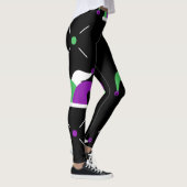 Mardi Gras Jester Hat Leggings (Rechts)