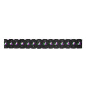 Mardi Gras Jester Hat Ribbon Satinband (Vorderseite)