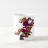 Mardi Gras Jester Kaffeetasse (Mittel)