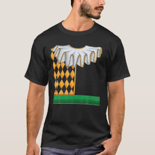 Mardi Gras Jester Kostümkarnivalkäfer Kinder Junge T-Shirt