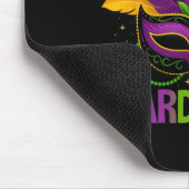 Mardi Gras Jester Maske Kostüme Kinder Mädchen Män Mousepad (Ecke)