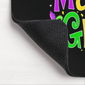 Mardi Gras Jester New Orleans Carnival Wome Mousepad (Ecke)